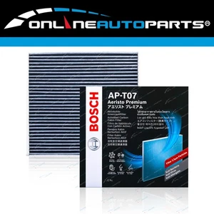 Bosch Aeristo Premium Cabin Filter for Toyota Yaris NCP90/91/93/130/131 2005-19 - Picture 1 of 2