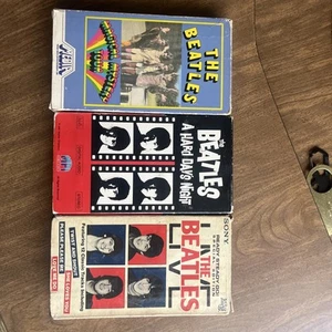 The Beatles  VHS Bundle - Picture 1 of 10