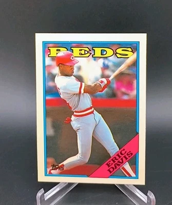 1988 Topps Tiffany Eric Davis #150 - Image 1 of 2