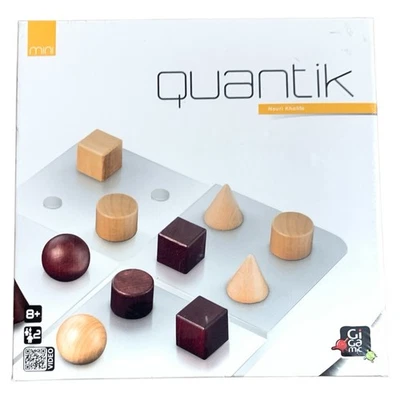 Gigamic Quantik (MINI) Abstract Strategy Board Game - Image 1 of 2