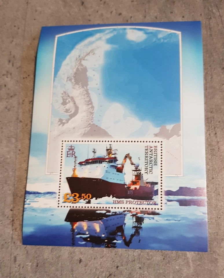 TERRITORIO ANTÁRTICO BRITÁNICO - 2012 - BARCOS - BLOQUE MNH Foto 1 de 1