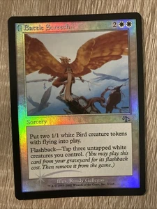 Battle Screech Foil Judgement - Near Mint - Picture 1 of 2
