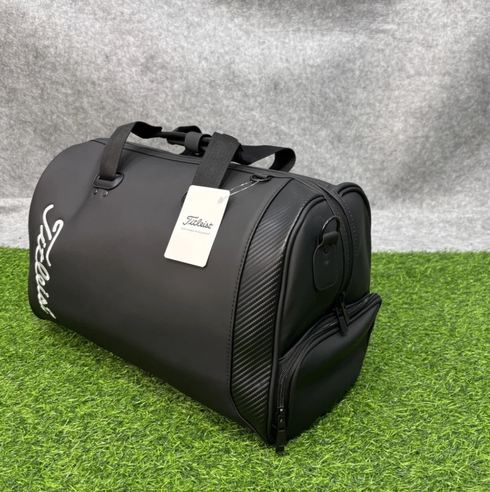 Bolso Titleist Golf Boston Ropa Diseño Arco BLANCO ENVÍO GRATUITO EE. UU. DEBER PAGADO DSCT Foto 1 de 4