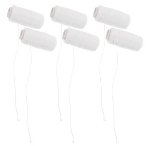 6 Pcs Cotton Thread Facial Hair Removal Tool For Eyebrow Threading Face Epilator - Picture 1 of 10