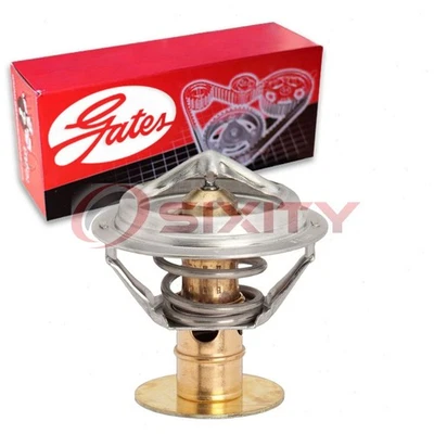 Termostato de refrigerante de motor Gates para Ford Freestyle 2005-2007 3,0 L V6 refrigeración cs Foto 1 de 4