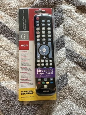 RCA RCRPST06G1 6 Device Streaming Player Remote Multi Device Control - Image 1 of 4