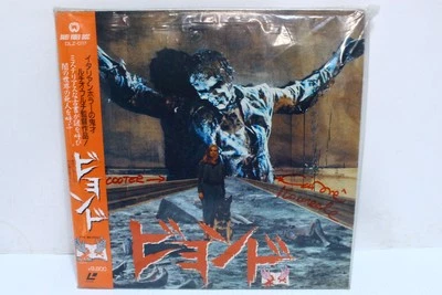 The Beyond (1981) Laserdisc LD Japan Lucio Fulci Signed by Cinzia Monreale - Bild 1 von 4