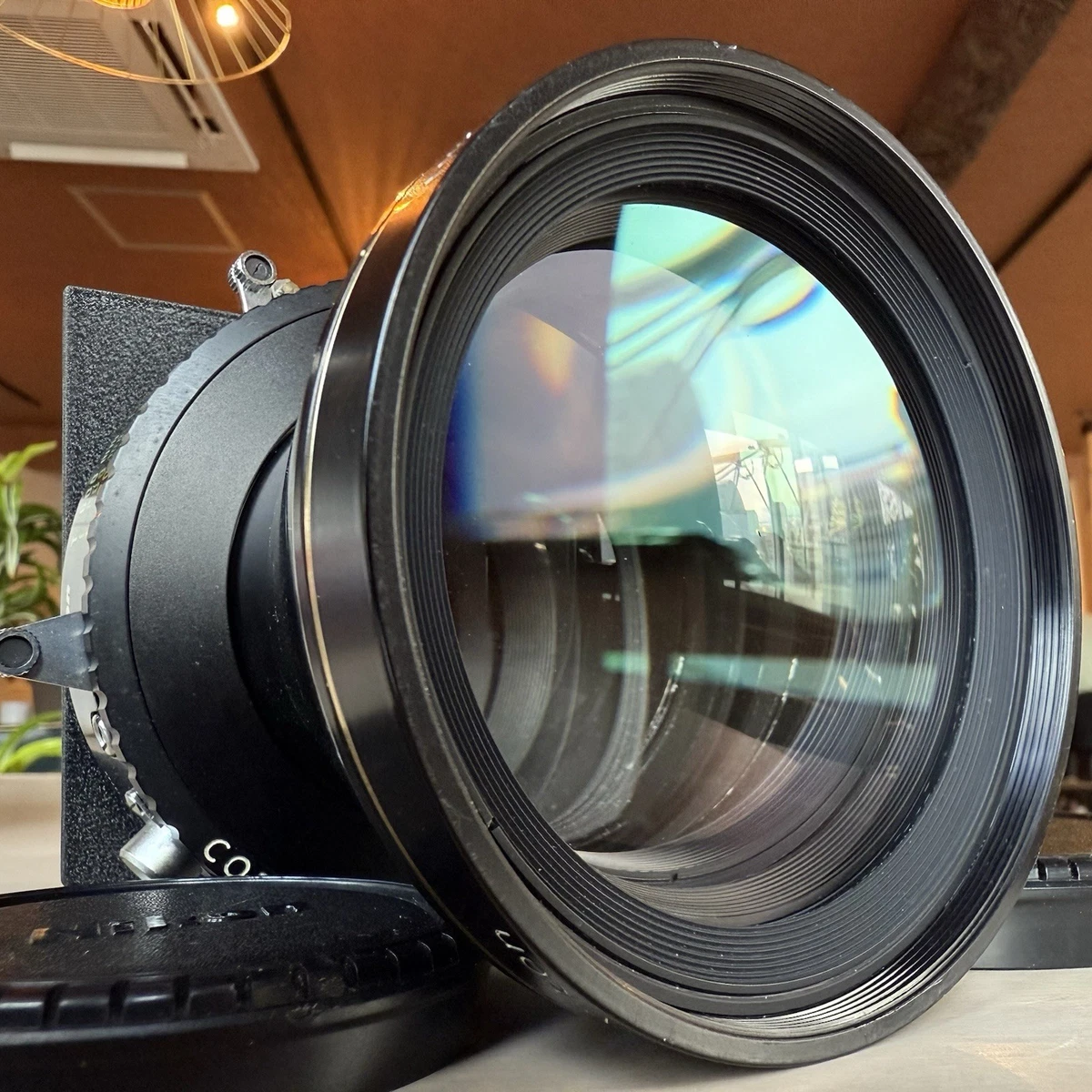 N Mint-] Nikon NIKKOR-T ED F9 600mm F12 800mm F18 1200mm Rear T