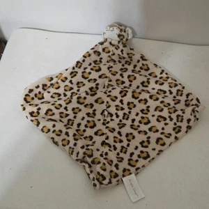 Manta de seguridad Angel Dear Cheetah Leopardo Anudada Lovey Manta de seguridad - Imagen 1 de 4