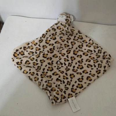 Manta de seguridad Angel Dear Cheetah Leopardo Anudada Lovey Manta de seguridad Foto 1 de 4