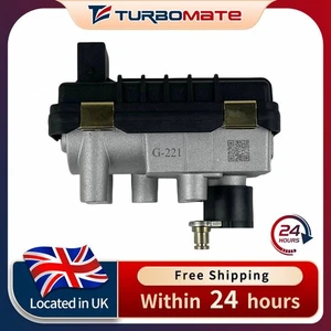 G-221 712120 Turbo Actautor GTA1749MV 728680 for Ford Mondeo III Jaguar X 2.2 D - Picture 1 of 9