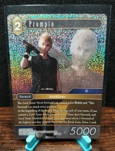 Lámina Final Fantasy TCG Journey Of Discovery Prompto 27-068R - Imagen 1 de 2