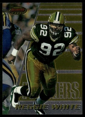 1996 Bowman's Best Reggie White #134 - Image 1 of 2
