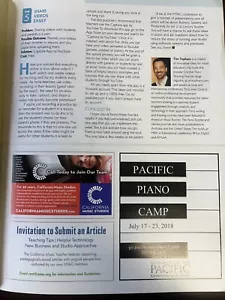 California Music Teacher Volume 42 Number 1 Spring 2018 - Bild 1 von 7