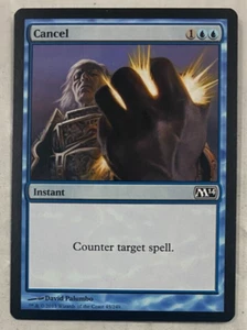MTG Magic: The Gathering CANCEL Instant Blue Card 45/249 M14 - Picture 1 of 2