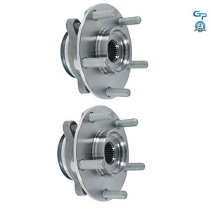 Pair of Front Wheel Hub Bearings for Nissan Rogue Select Sentra 2008-13 Rogue - Foto 1 di 12