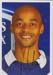 FOOTBALL PHOTO DAVID BELLION BORDEAUX SIGNATURE ORIGINALE - Picture 1 of 1