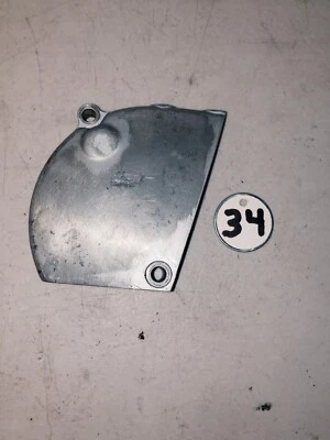 1969-76 Kawasaki G3SS G3TR G4TR KV 100 Oil Pump Cover Silver #14030-006-75 - Image 1 of 4