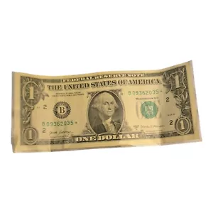 Rara banconota da un dollaro stella serie 2017 #09362035 in buone condizioni - Foto 1 di 6
