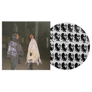 JPEGMAFIA – Don't Rely On Other Men - Picture Disc Single Vinyl 7" 45 RPM - New - Picture 1 of 4