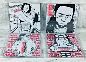 LIL WAYNE - WIDMUNG (1 2 3 4) 4-DISC SAMMLUNG LOT (PROMO) MIXTAPE MIX CD!! - Bild 1 von 10