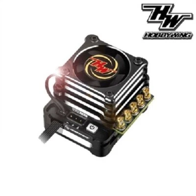 Hobbywing XERUN XD10 PRO 100A. Black Regolatore brushless DRIFT 30112614 - Image 1 of 2