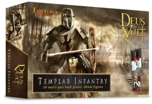 Fireforge Games Deus Vult Templar Infantry New - Bild 1 von 1