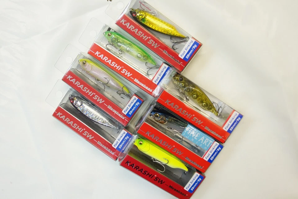 Megabass KARASHI SW hundimiento rápido Foto 1 de 1