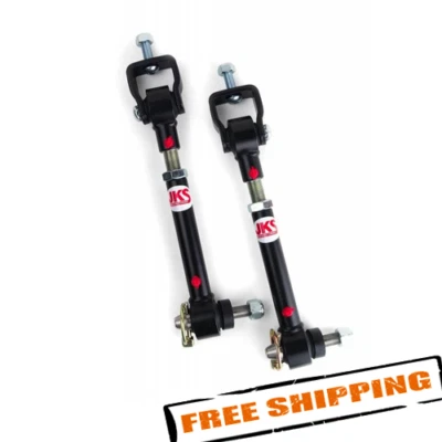 Barra estabilizadora delantera JKS 2000 desconexión más rápida para 84-01 Jeep Comanche MJ/Cherokee XJ Foto 1 de 4