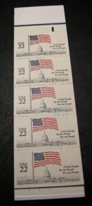 US Booklet Stamp Scott # BK144 1,10 $ 1985 MNH L132 - Bild 1 von 2