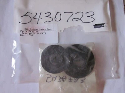 5430723 NOS POLARIS WHEEL INSERTS TORQUE 1991-1992 STARLITE LITE DELUXE WIDETRAK - Imagem 1 de 4