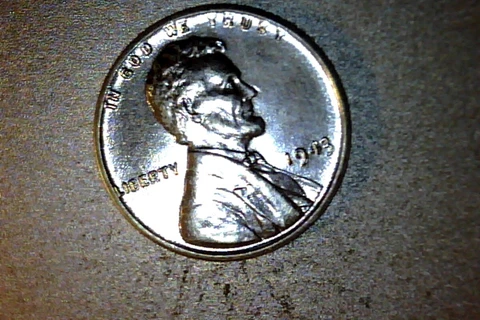 1943 P Steel Cent Error / Double 3.   #D3W Cover