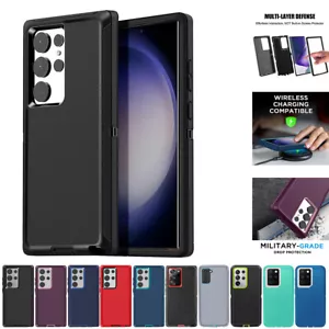 For Samsung Galaxy S25 S24 S23 S22 S21 Ultra S21 FE Case Hybrid Shockproof Cover - Picture 1 of 51