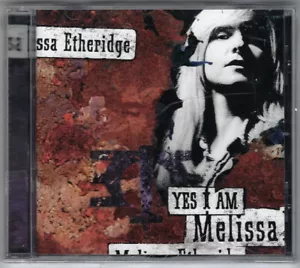 Melissa Etheridge Yes I Am 1993 CD BMG Direct Edition Sealed Island Records New - Picture 1 of 4