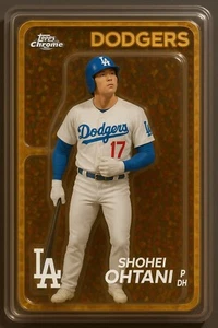 Shohei Ohtani Los Angeles Dodgers 4x6 PHOTO of action figure - Picture 1 of 1