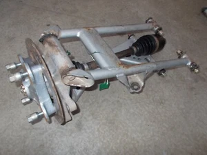 2012 Polaris Sportsman 850 Touring Right Rear Drive Axle Hub A-Arm Studs Lug Nut - Picture 1 of 2