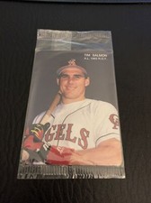 Tim Salmon 1993 ROY 1994 Mothers Cookies Rookie of the year Orig Package