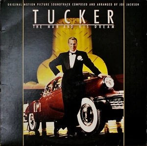 TUCKER THE MAN AND HIS DREAM SOUNDTRACK-M1988LP JOE JACKSON - Picture 1 of 1