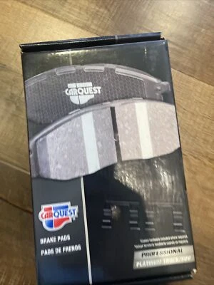 Juego de pastillas de freno de disco traseras CARQUEST PXD1602H para Ford F-150 12-20 Foto 1 de 4