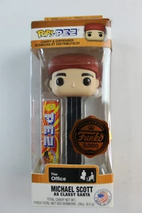 EDICIÓN LIMITADA Michael Scott como Classy Santa Funko Pop PEZ The Office Nuevo en caja - Imagen 1 de 3