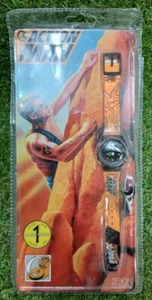 Great New Sealed Vintage 1997 Action Man Compass Digital Watch Zeon Extreme - Picture 1 of 4