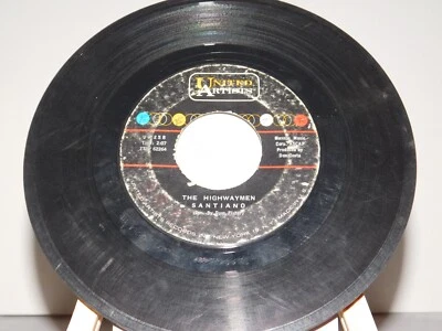 THE HIGHWAYMEN 45 Michael / Santiano Foto 1 de 3