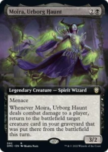 Moira, Urborg Haunt Extended Art Dominaria United Commander MTG Rare - Picture 1 of 1