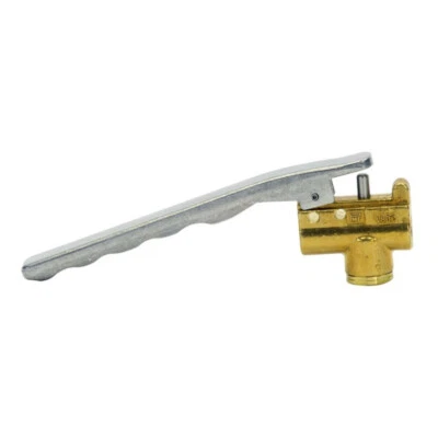 PRODUCTION METAL FORMING PMF V800 EZ Brass Carpet Cleaning Wand Valve Compatible with Rotovac Truckmount
