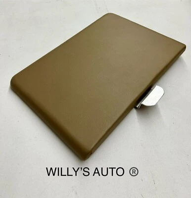 99-2010 Ford F250 F350 Super Duty Jump Seat NEW Console Lid Medium Prairie Tan - Image 1 of 4