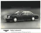 1991 Press Photo 1991 Bentley Continental R - tua54192