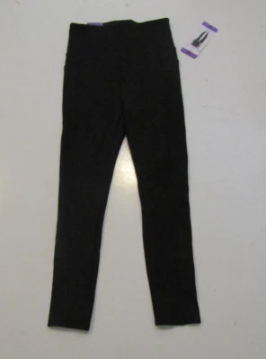 Danskin Womens  7/8 Bonded Leggings Black High Rise NWT Size XS - Image 1 of 3