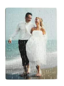 PERSONALISED JIGSAW PUZZLE 80 PIECE Your photo Custom printed GIFT IDEA 20x14cm - Picture 1 of 3