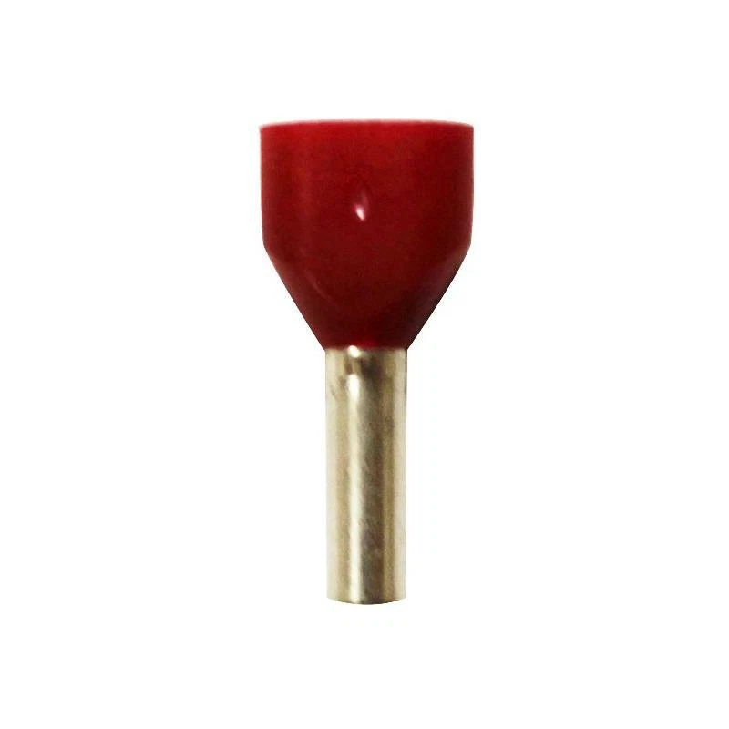 Férulas de alambre de barril Eclipse 701-017-100 Twin 16 AWG rojas de 8 mm, paquete de 100. Foto 1 de 1