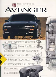 1995 Dodge Avenger Sales Brochure - Picture 1 of 1